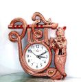 Radha Krishna Wall Clock. 
