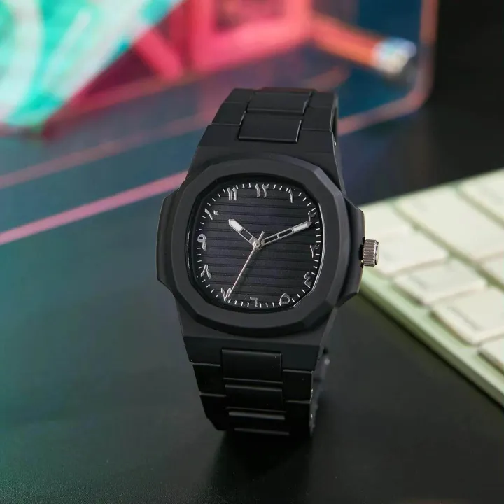 Arabic%20Watch%20%20New%20Fashionable%20Men's%20Watch%20Simple%20Black%20Male%20Quartz%20Watches%20Arabic%20digital%20Casual%20Drip%20Oil%20Strap%20-%20Image%2010