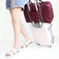 Travel Bag Folding Travel Storage Bag Travel Storage Bags Boarding Luggage Clothes Handbags Picnic Move House Large Handbag. 
