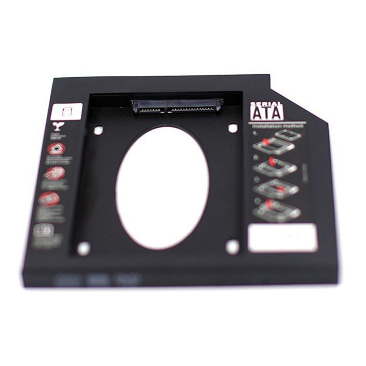 Plastic%209.0mm%209.5mm%2012.7mm%20HDD%20Caddy%20SATA%203.0%20Hard%20Disk%20Drive%20SSD%20Case%20Box%20For%20Laptop%20CD-ROM%20DVD-ROM%20SSD%20Stand%20Holder%20-%20Image%203