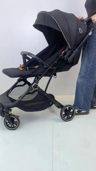Baobaohao%20Y8%202-Way%20Facing%20Baby%20Stroller%20Lightweight%20and%20Foldable%20Stroller%20-%20Image%202