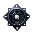 360° Rotation Bar Stools Swivel Plate Universal Steel Swivel Platform Sturdy Easy Installation Rotary Plate.