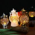 Retro Lantern Outdoor Garden Decorative Old Lantern Flameless Vintage Lantern Hanging Lights for Camping Patio Yard Christmas Decorations.