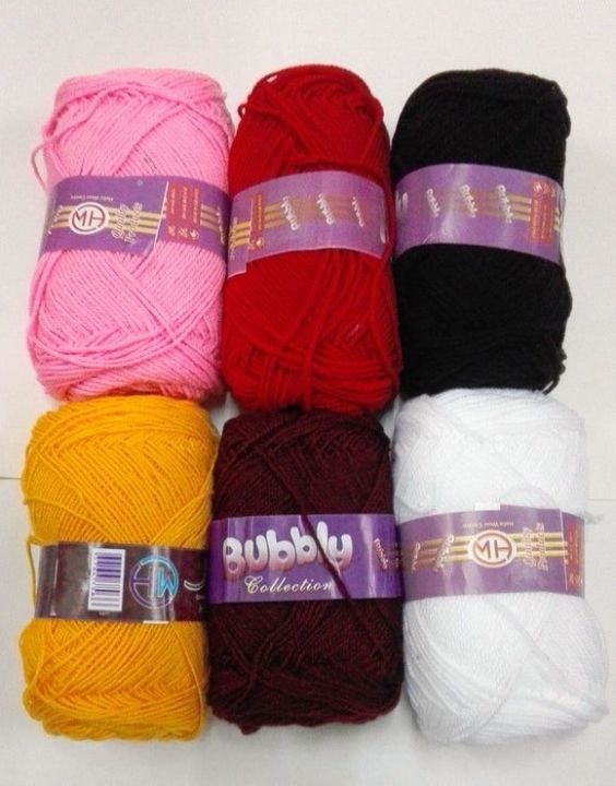 Wool thread