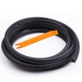 1.6M Car Rubber Sealing Strip Auto Dashboard Sealing Strip Noise Sound Insulation Rubber Strips Universal for Weatherstrip. 