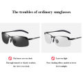 Photochromic Sunglasses Men Polarized Driving Chameleon Glasses Male Change Color Sun Glasses Day Night Vision Driver Eyewear.