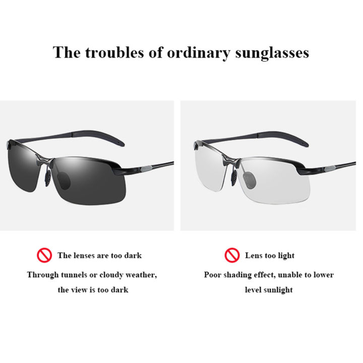 Photochromic%20Sunglasses%20Men%20Polarized%20Driving%20Chameleon%20Glasses%20Male%20Change%20Color%20Sun%20Glasses%20Day%20Night%20Vision%20Driver%20Eyewear%20-%20Image%202