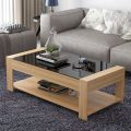 RBE Shop VIP side and coffee table for advanced rooms are exquisitely designed, glass will be provided. 2024.