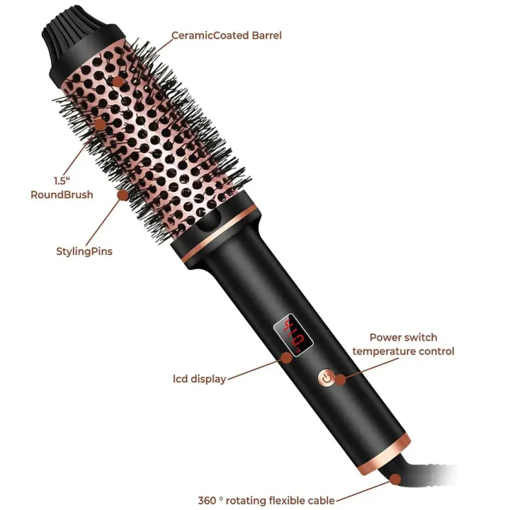 3%20In%201%20Ionic%20Hair%20Curler%20Straightener%20Professional%20Curling%20Iron%20Heated%20Hair%20Styling%20Brush%20Anti-Scald%20Thermal%20Brush%20Curl%20Wand%20-%20Image%202
