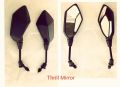 Motorcycle Electric Scooter Motorbike Side View Rear View Mirror Set for METRO Thrill / E8S Pro / T9 Eco / T9 Pro. 
