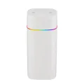 600ML Luminous Air Humidifier Double Spray Port Essential Oil Aromatherapy Humificador Cool Mist Maker Purify for Home Office. 