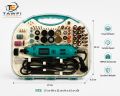 Mini Electric Die Grinder Tool Kit 140PCS | Variable Speed Rotary Tool Set | Multi-Purpose Grinding Cutting Polishing Engraving Machine.