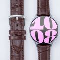Genuine Leather Watchbands 12/14/16/18/20/22/24 mm Watch Band Strap Steel Pin buckle High Quality Wrist Belt Bracelet. 