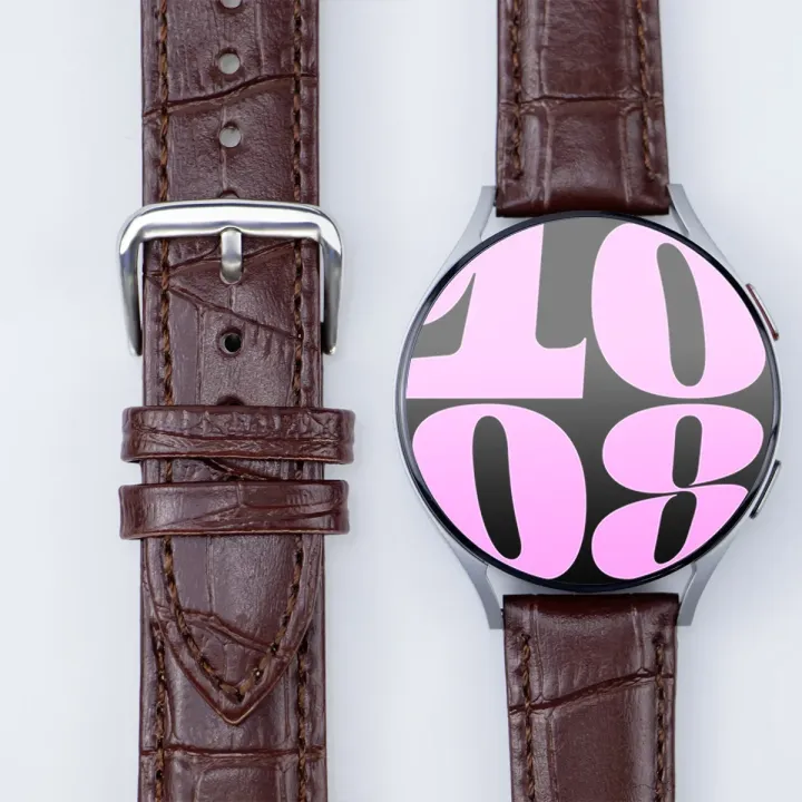 Genuine%20Leather%20Watchbands%2012/14/16/18/20/22/24%20mm%20Watch%20Band%20Strap%20Steel%20Pin%20buckle%20High%20Quality%20Wrist%20Belt%20Bracelet%20-%20Image%203