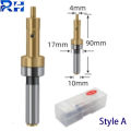 Non-Magnetic Center Rod High-Precision Ceramic Edge Finder Tool Setting Instrument Cnc Machining Center Milling Machine.