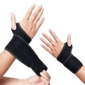 Wrist Support Brace Wrist Stabilizer Adjustable Wrist Bandages Protector Left and Right Hand Wrist Wraps for Pain Relief. 