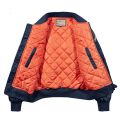 Winter Hip Hop Thick Warm Jacket Men High Quality  Motorcycle Ma-1 Aviator Pilot Coats Male Baseball Bomber Jacket. 