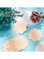 100 Pieces nipple covers disposable nipple Pasties nipple Petals. 