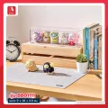 Boxbox plastic stackable box smart storage box with multi-size stacking lock edge storage organizer model is suitable for many art toy models.. 