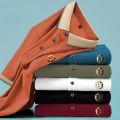 Becoolman-men's classic version classic polo shirt short sleeve breathable cotton business leisure style short sleeve men Multi-style. 