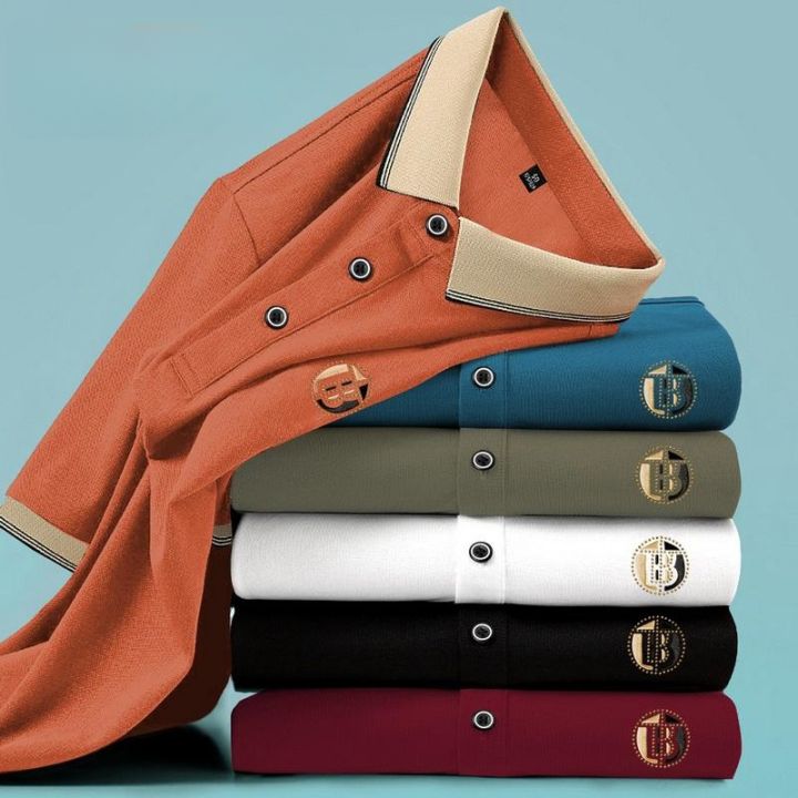 Becoolman-men's%20classic%20version%20classic%20polo%20shirt%20short%20sleeve%20breathable%20cotton%20business%20leisure%20style%20short%20sleeve%20men%20Multi-style%20-%20Image%208