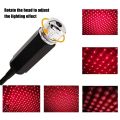 Mini LED Car Roof Star Night Light Projector Atmosphere  Lamp USB Decorative Adjustable for Auto Roof Room Ceiling Decor. 