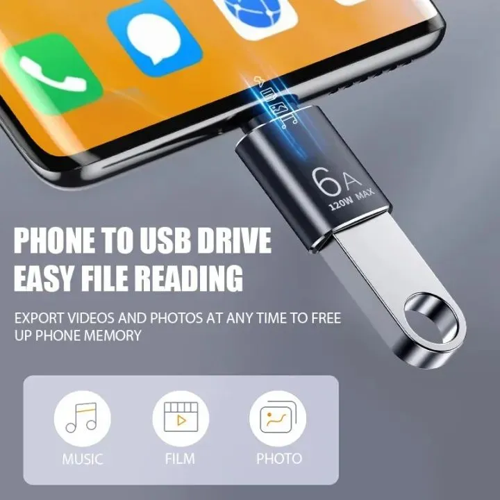 Rifah%20OTG10%206A%20120W%20Type%20C%20Otg%20USB%203.1%20Otg%20Super%20Fast%20Data%20Transfer%20Charging%20Type%20C%20OTG%20Mini%20Metal%20Black%20-%20Image%206