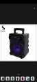 🔥 Sixonic GTS-1638 Wireless Bluetooth Speaker with Mic 🎤 | 4" Bass Boost Sound | Rechargeable | LED Light | Portable Loud Speaker for Outdoor & Indoor Use 🔊. 
