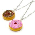Mini Dount Pandent/Naclace /Unique/Rare To Find/Sophisticated Chain/Dount Rare Ro Find.. 