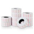 10 rolls price label printer paper price label clear and smooth no damage no paper jams. 