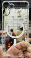 Nothing CMF Phone 2 Pro Anti Yellow Hard MagSafe Compatible Shockproof Transparent Slim Fit Wireless Charging supported Phone Back Case Mobile Cover. 