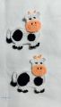 patches for dresses,mirror, bags, decorative patches for kids ,handmade crochet cute animal patches for girls. 