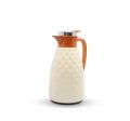 Happy House Honey Well Coffee Pot 1 Ltr Stylish Tea Flask. 