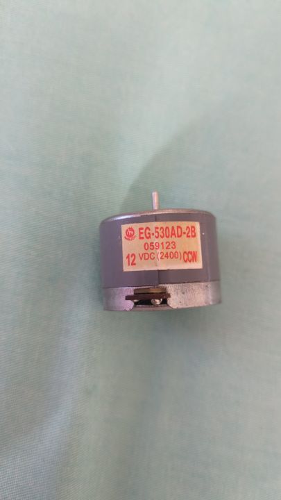 12v%20Old%20%20Cassette%20Player%20Motor%202400rpm%20Motorn%20-%20Image%202