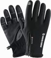 Windprrof Zip Gloves For Men. 
