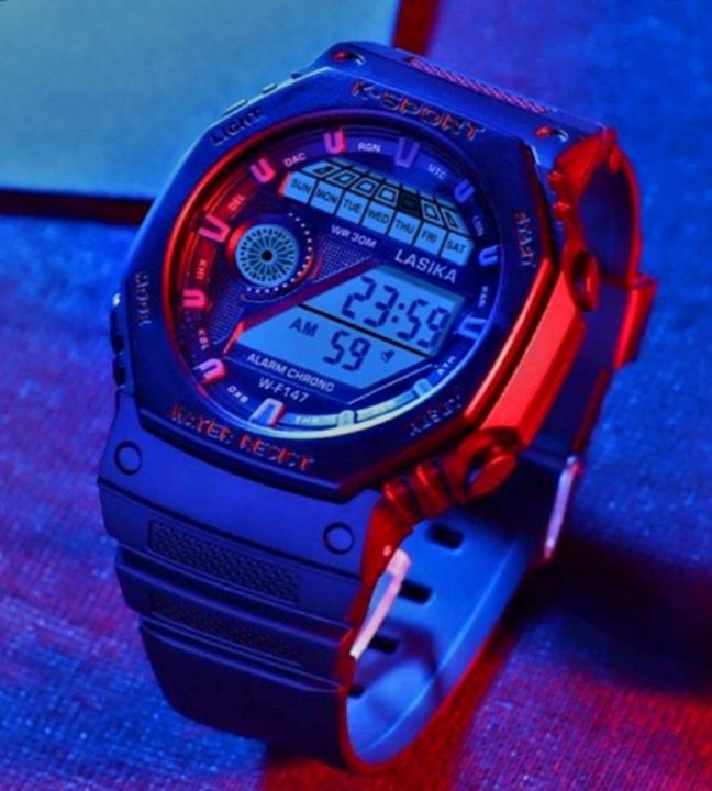 Waterproof Stylish Sports Cool Watch for Boys