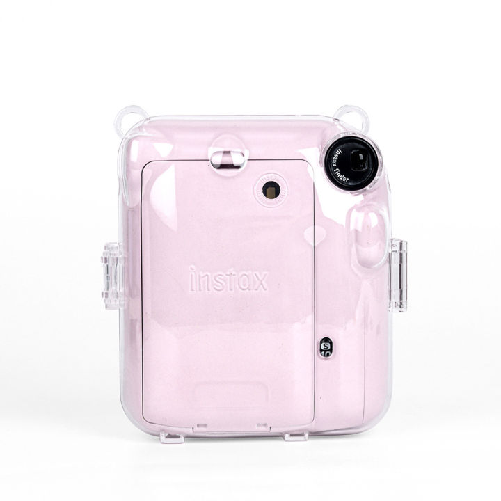 For%20%20Instax%20Mini%2012%20Transparent%20Camera%20Cover%20Protective%20Carrying%20Bag%20Cover%20With%20Storage%20Bag%20With%20Shoulder%20Strap%20-%20Image%204