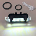 Bicycle Tail Light USB Rechargeable Mountain Cycle Rear Light Waterproof Bike Light Warning Lantern Bike Lamp. 