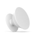 Plain White Pop Sockets Expanding Grip And Stand For Smartphones And Tablets. 