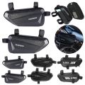 Motorcycle Side Bags Waterproof EVA+PU/Polyester Hard Shell Mountain Bike Hanging Bag Triangle Pouch Bag Motorcycle Saddle Bag. 