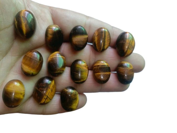 TIGER STONE / Tiger Eye 100% natural /Nag /Stone /Gemstone 16 to 22 crt