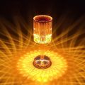 Crystal Lamp 16 Color Changing RGB Night Light Touch Lamp USB Romantic LED Diamond. 