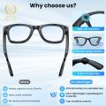 2026 New Smart Glasses with Camera Video Recording AI Photo Recognition Bluetooth Call Voice Translation Sunglasses Men Women.