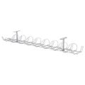 SIGNUM Cable trunking horizontal, silver-colour, 70 cm. 