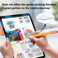 Pencil Case For Apple Pencil Pro Color Matching Soft Silicone Ultra Thin Protective Cover for iPad Pencil Pro. 