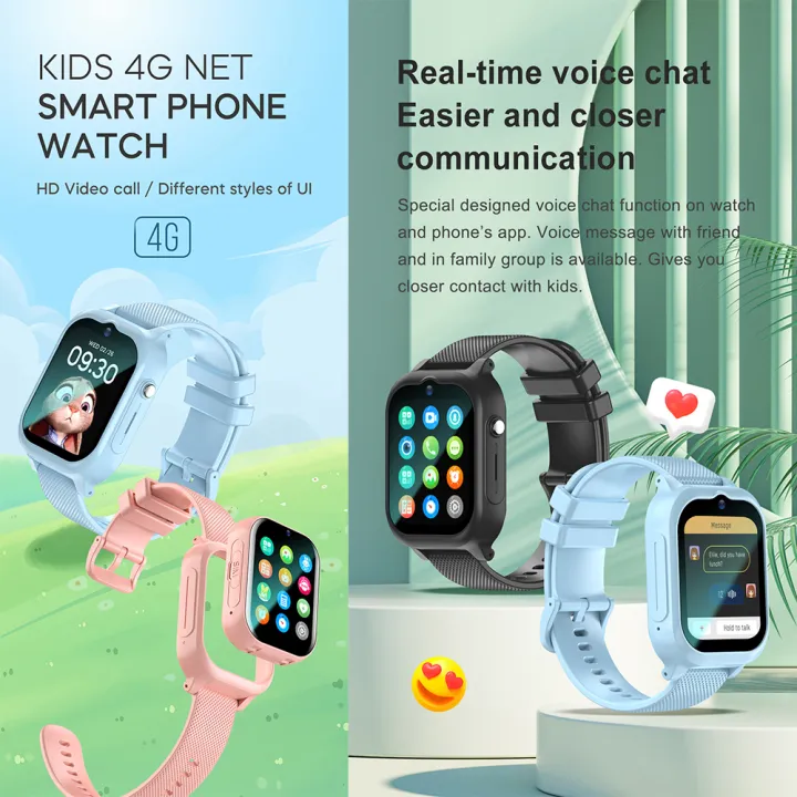 4G%20Smart%20Watch%20Kids%20%20WIFI%20Video%20Call%20SOS%20Camera%20Monitor%20Tracker%20Location%20Phone%20Watch%20Child%20Smartwatch%20For%20Boys%20Girls%20%20-%20Image%202