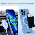 MagSafe ring sticker magnetic ring sticker magnetic on back case mobile phone case with wireless charging. 