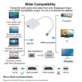  Mini DisplayPort To HDMI-compatible Converter Cable Mini DP Male To HDMI-compatible Female Adapter for Apple Macbook Pro Air.