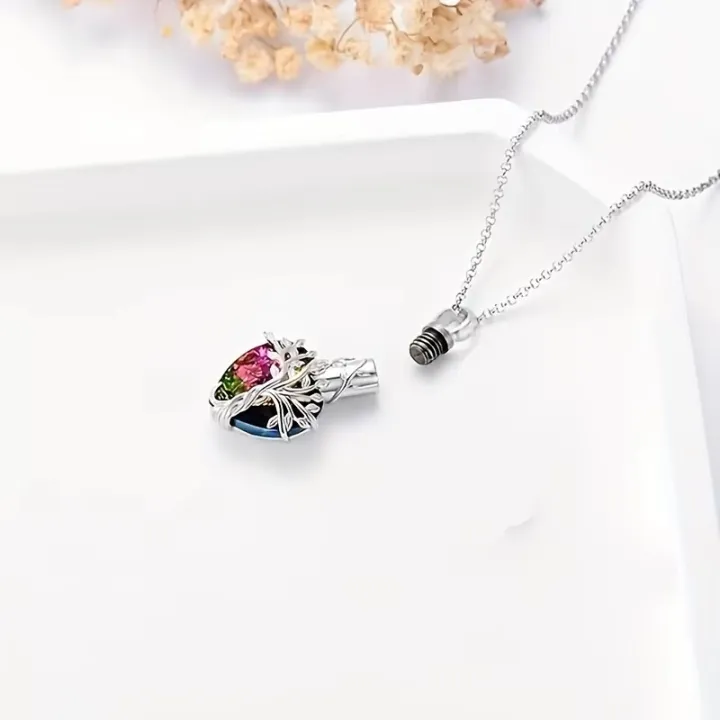 Heart%20Tree%20of%20Life%20Urn%20Necklace%20for%20Ashes%20Cremation%20Jewelry%20Crystal%20Memorial%20Mothers%20Day%20%20for%20Women%20Mom%20Sister%20Friend%20-%20Image%204