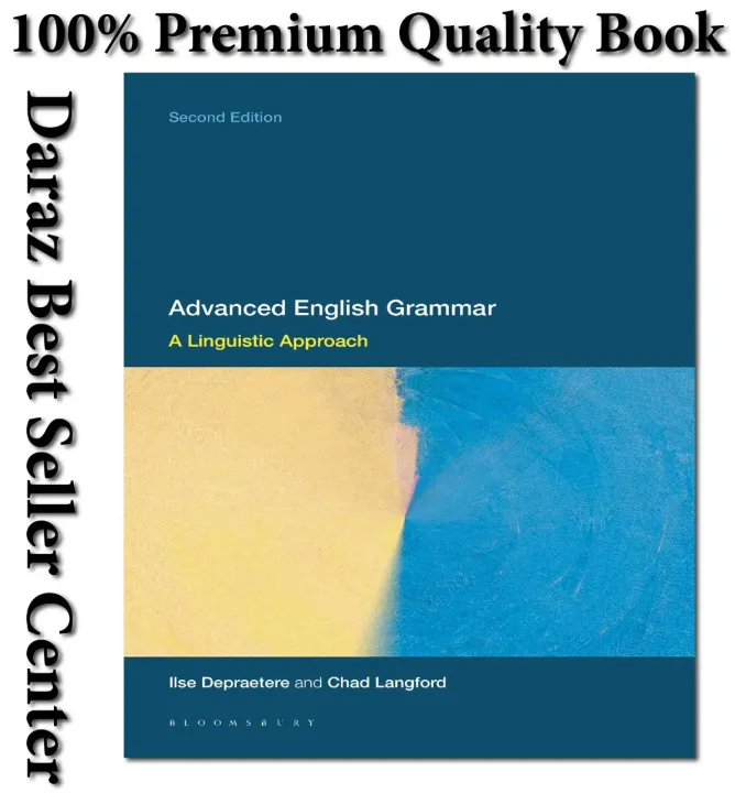Advanced English Grammar A Linguistic Approach, Premium Quality Book ...